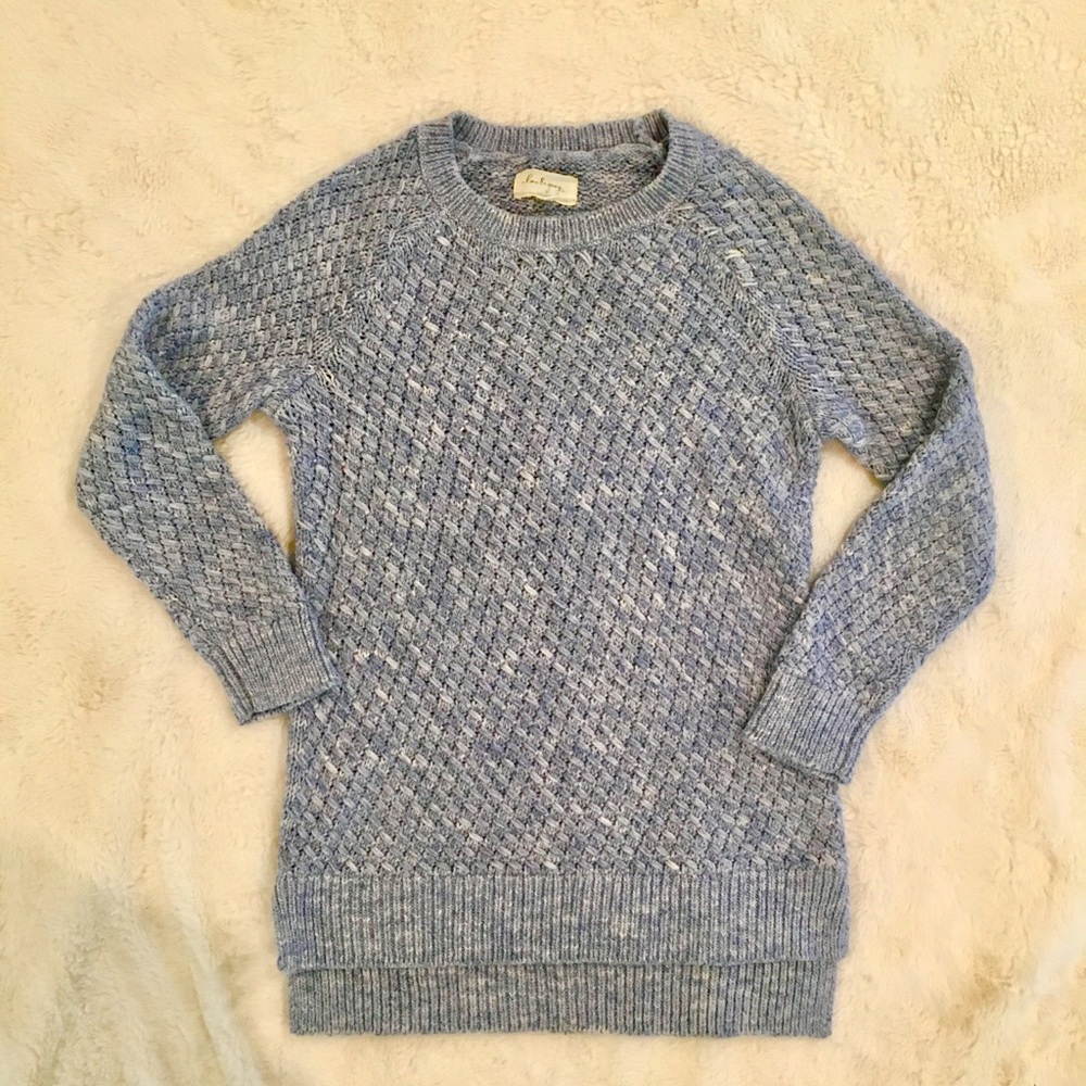 Lou & Gray marled knit sweater